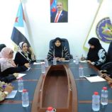 الأمانة العامة تعقد لقاءً تشاورياً لإدارة المرأة والطفل واقسامها بانتقالي العاصمة ومديراتها