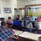 انتقالي أبين ينظم لقاءً تشاورياً مع رؤساء الأندية الرياضية بالمحافظة