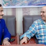 المحافظ بن الوزير يستقبل نائب المدير العام السابق لشركة OMV النمساوية