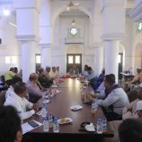 مدير عام تريم يترأس اللقاء التعارفي لمدراء المكاتب التنفيذية وأعضاء المجلس المحلي