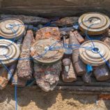 مسام يتلف 6383 قطعة من مخلفات الحرب في عملية نوعية بأبين من مخلفات الحرب غير المنفجرة