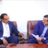 محافظ شبوة يطلع على مجمل الأوضاع والمتطلبات الخدمية بمديرية جردان