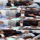 وفد الجمعية الوطنية والمجلس الاستشاري يناقش مع المهندس الكاف مشاريع التنمية بعد كارثة السيول