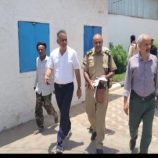 الجاوي يتفقد أضرار الأمطار ويشدد على دعم القطاع الأمني والتعليمي بمديرة المعلا