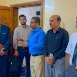 فريق التوجيه الرئاسي يزور مركز حضرموت للدراسة والأبحاث