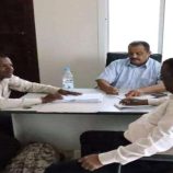 فريق التوجيه الرئاسي يطلع على نشاط إدارات الهيئة التنفيذية بانتقالي لحج