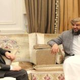 المحرّمي يلتقي وزير الخارجية لبحث مستجدات الوضع الدبلوماسي في بلادنا