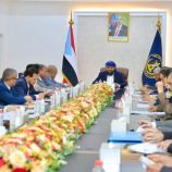 القيادة التنفيذية العليا تعقد اجتماعها السادس برئاسة النائب عبدالرحمن المحرّمي