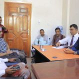 رئيس تنفيذية انتقالي وادي وصحراء حضرموت يلتقي قيادة نادي القضاة الجنوبي ويطلع على احتياجات نيابة سيئون