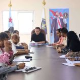 تنفيذية انتقالي لحج تناقش الأوضاع الاقتصادية والأمنية بالمحافظة