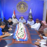 انتقالي وادي وصحراء حضرموت يستعرض الأضرار التي خلفها المنخفض الجوي في المديريات