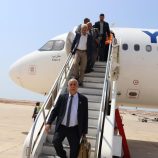 وصول فريق التوجيه والرقابة الرئاسي إلى المكلا للاطلاع على أداء هيئات انتقالي حضرموت