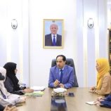 وزير الشباب والرياضة يبحث مع مبادرة إيجابيون للتنمية والسلام سبل تعزيز التعاون المشترك