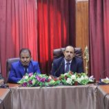 محافظ حضرموت يلتقي لجنة حصر أضرار السيول بالوادي ويؤكد ضرورة الاستعدادات لأي طوارئ ومراعاة الدقة والمصداقية في الرفع بالأضرار