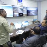 محافظ حضرموت يطّلع على نشاط مركز الإنذار المبكر بالوادي والصحراء