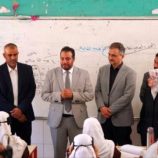 وزير التربية ومحافظ عدن يدشّنان العام الدراسي الجديد 2025 – 2026