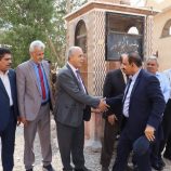 فريق التوجيه والرقابة الرئاسي ومحافظ حضرموت يدشّنون العام الدراسي الجديد 2026/2025م