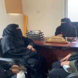 فريق من مجلس المستشارين يطّلع على عمل مراكز الرعاية الصحية للأمومة والطفولة بمحافظة لحج