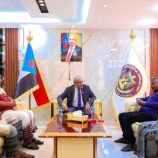 الكثيري يلتقي إدارة نادي تضامن حضرموت المُشارك في دوري أبطال الخليج للأندية