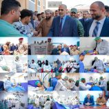 الرئيس الزُبيدي يفتتح قسم الرقود ويضع حجر الأساس لأقسام طبية متقدمة بمستشفى عبود العسكري