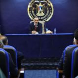 الهيئة السياسية تنظم محاضرة عن تحديات المرحلة وخيارات المجلس الانتقالي 