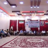 لقاء لفريق الرقابة الرئاسي والمجلس العام للمهرة وسقطرى يؤكد على وحدة الصف