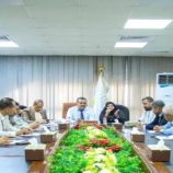 مباحثات للارتقاء بمستوى الخدمات الأرضية في مطار عدن