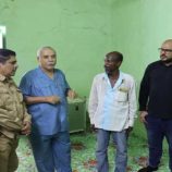 المحامي الشعيبي والعميد المحمدي يزوران أسرة أول شهيد بالحراك الجنوبي بحضرموت “صلاح القحوم”