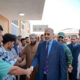 الرئيس الزُبيدي يفتتح قسم الرقود ويضع حجر الأساس لأقسام طبية متقدمة بمستشفى عبود العسكري