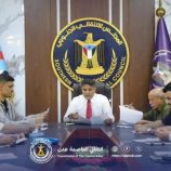 انتقالي العاصمة عدن يعقد اجتماعه الدوري ويناقش القضايا الخدمية