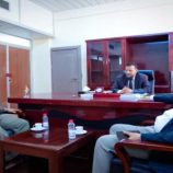 العميد الوالي يلتقي الوكيل شيخ لبحث الأوضاع الأمنية وتعزيز استقرار العاصمة عدن