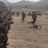 اختتام مشروع رماية بالذخيرة الحية في الكتيبة الخاصة بالمنطقة الثانية