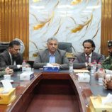 السقاف يشهد تسليم المنصوري مهام عمله وكيلًا للعاصمة عدن لشؤون الدفاع والأمن