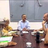 وكيل وزارة الزراعة يناقش مع برنامج الأمم المتحدة جهود الحد من أضرار السيول في عدن ولحج