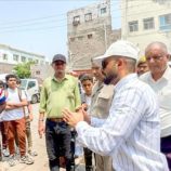 بن جرادي ينفذ نزولاً ميدانياً لضبط الأسعار في آبار المياه والغاز والمواد الغذائية والافران بصيرة