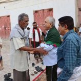 الشعيبي والمحمدي يقدّمان واجب العزاء في وفاة العميد الركن سالم عمر باشادي