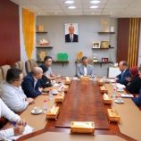 لملس يبحث مع وفد مكتب المبعوث الأممي التحضيرات الجارية لانعقاد المؤتمر الاقتصادي بالعاصمة عدن