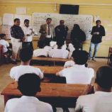 فريق الرقابة والتوجيه الرئاسي يتفقد سير العملية التعليمية في مدارس زنجبار وخنفر