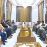 المحرّمي يترأس لقاءً أمنياً موسعاً ويشدد على تعزيز التنسيق المشترك لمواجهة التحديات