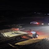 استمرار الحالة الجوية الماطرة في شبوة والسيول تجرف ثلاث سيارات دون خسائر بشرية