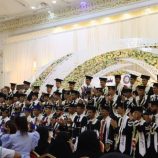 معهد الأحقاف العالي للعلوم الصحية بالعاصمة عدن يحتفي بتخريج الدفعة السادسة عشرة