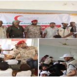 هلال الإمارات يدشن مبادرة توزيع الحقيبة المدرسية في المحفد