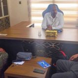 فريق التوجيه والرقابة الرئاسي يزور مركز الأحقاف للدراسات الاستراتيجية والإعلام في #حضرموت