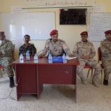 التوجية المعنوي بلواء الريان ينظم محاضرة توجيهية عن قانون الجرائم والعقوبات العسكرية بمعسكر اللواء في المكلا