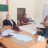 فريق التوجيه والرقابة الرئاسي يزور المعهد الصحي بجعار ومعهد التدريب المهني بالكود