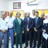 الأمين العام يشرف على مراسم تسليم مهام رئيس هيئة الأراضي