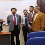 فريق التوجيه الرئاسي يزور جامعة ومعهد سقطرى