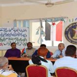 فريق التوجيه الرئاسي بعقد لقاءً بتنفيذية انتقالي الديس الشرقية