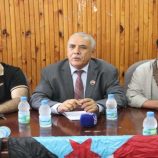 فريق التوجيه والرقابة الرئاسي يعقد لقاءً مع أبناء مديرية الريدة وقصيعر