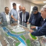 محافظ حضرموت يطلع على مستوى التنفيذ في مشروع خور المكلا “المرحلة الثانية”